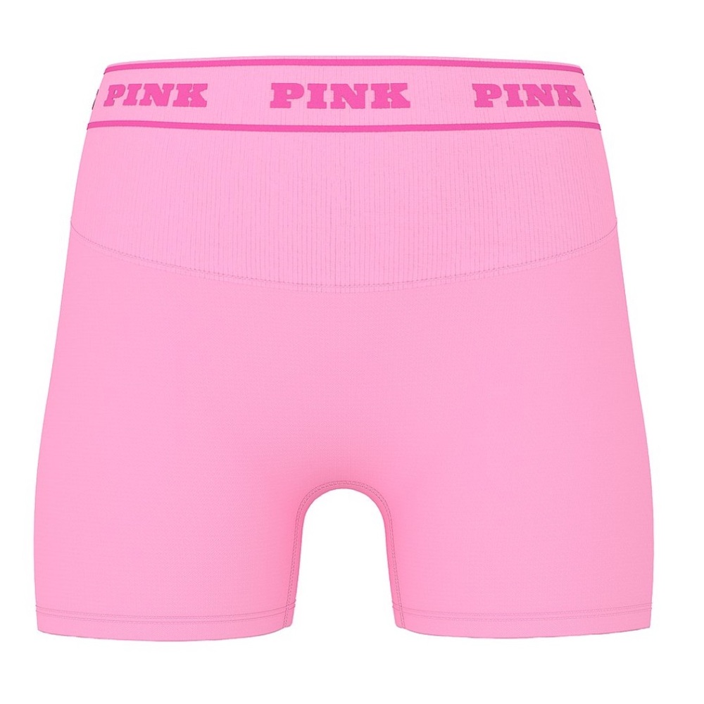 PINK Victoria's Secret Bright Pink Bike Shorts